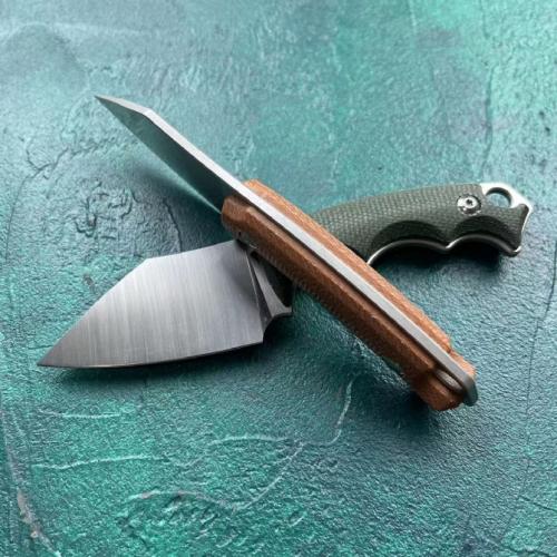 BK-009: The Ultimate Compact Fixed Blade