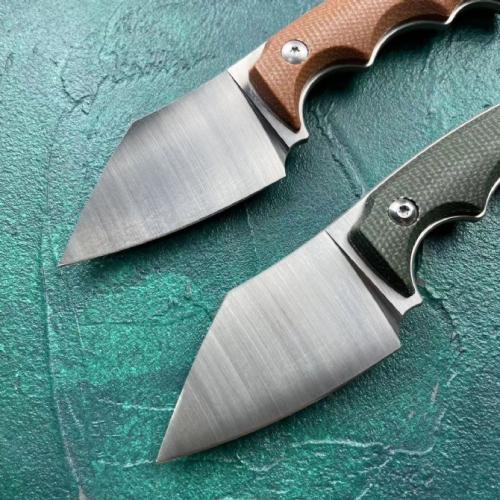 BK-009: The Ultimate Compact Fixed Blade