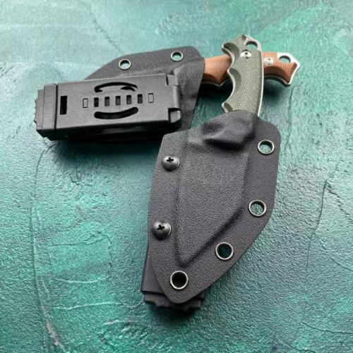 BK-009: The Ultimate Compact Fixed Blade