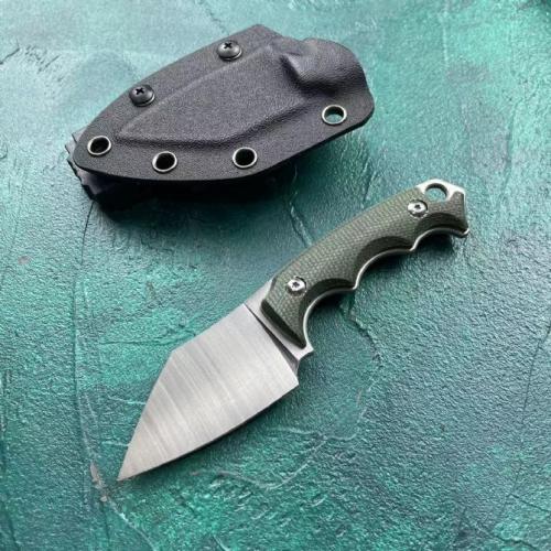 BK-009: The Ultimate Compact Fixed Blade