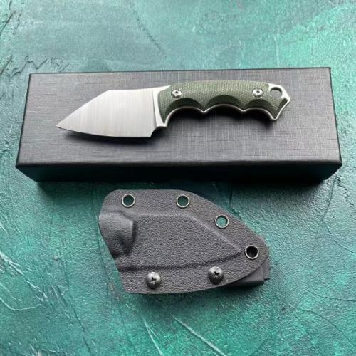 BK-009: The Ultimate Compact Fixed Blade
