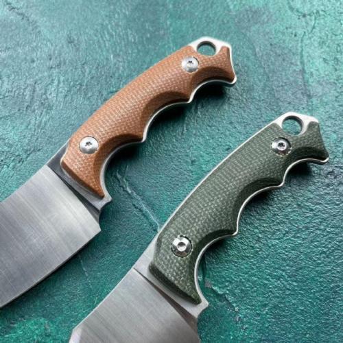 BK-009: The Ultimate Compact Fixed Blade