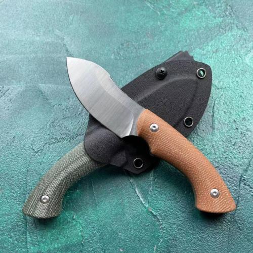 BK-008: The Compact Fixed Blade