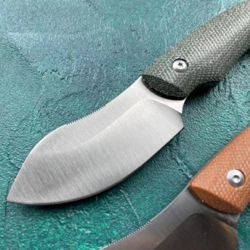 BK-008: The Compact Fixed Blade