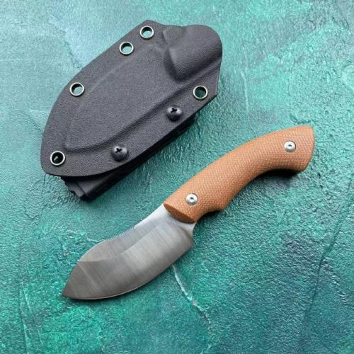 BK-008: The Compact Fixed Blade