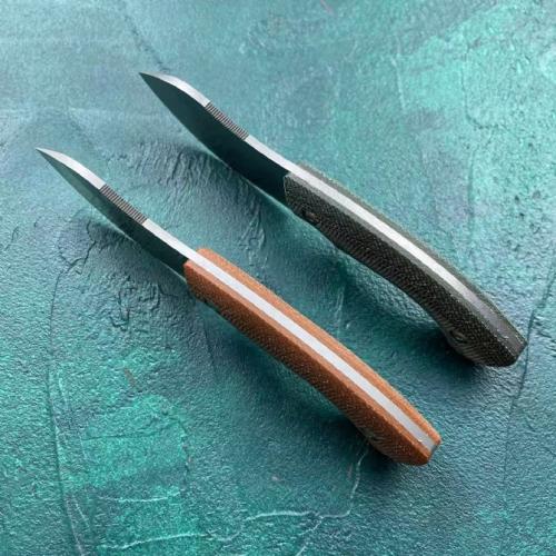 BK-008: The Compact Fixed Blade