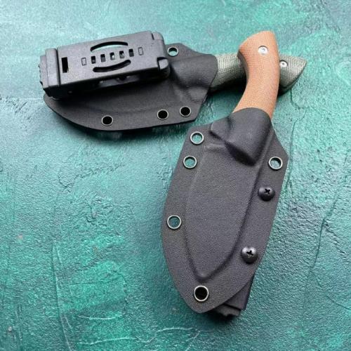 BK-008: The Compact Fixed Blade