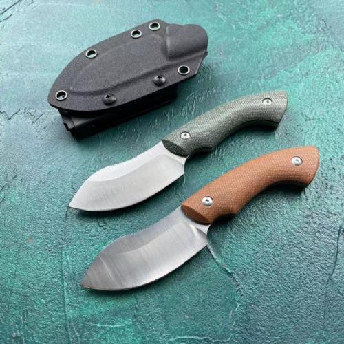 BK-008: The Compact Fixed Blade