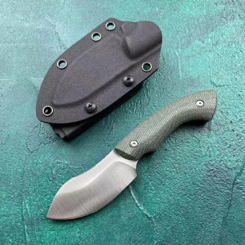 BK-008: The Compact Fixed Blade