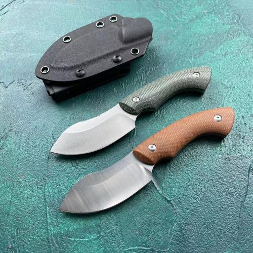 BK-008: The Compact Fixed Blade