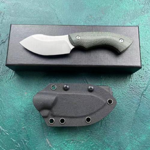 BK-008: The Compact Fixed Blade