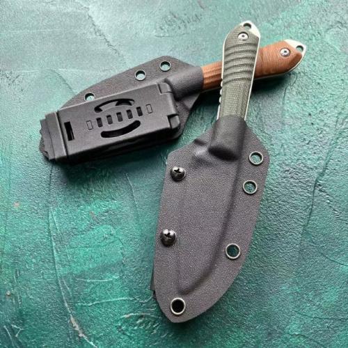 BK-007: The Compact Fixed Blade