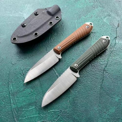 BK-007: The Compact Fixed Blade