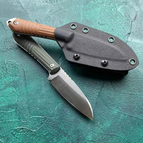 BK-007: The Compact Fixed Blade
