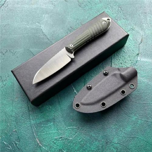 BK-007: The Compact Fixed Blade