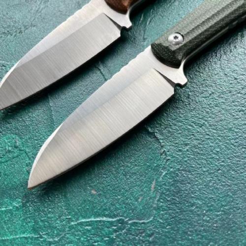 BK-007: The Compact Fixed Blade