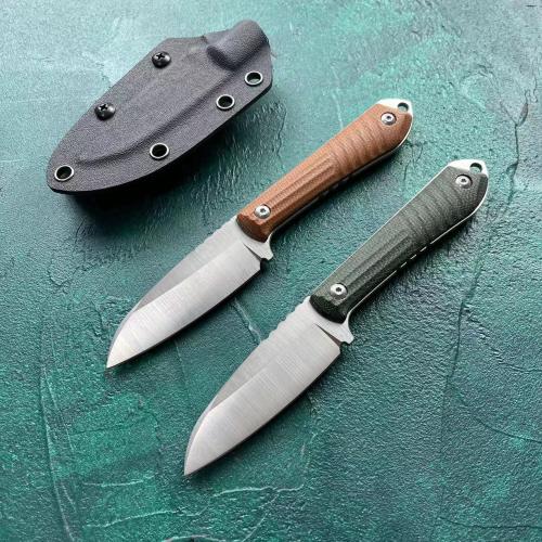 BK-007: The Compact Fixed Blade