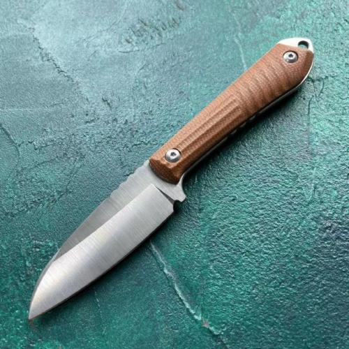 BK-007: The Compact Fixed Blade