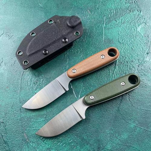 BK-006: The Compact Fixed Blade Knife