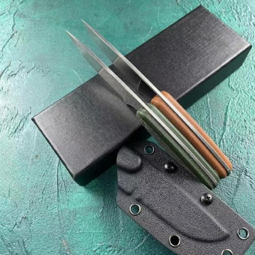 BK-006: The Compact Fixed Blade Knife