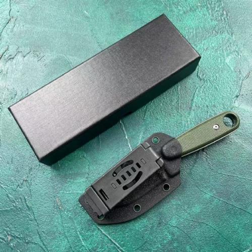 BK-006: The Compact Fixed Blade Knife