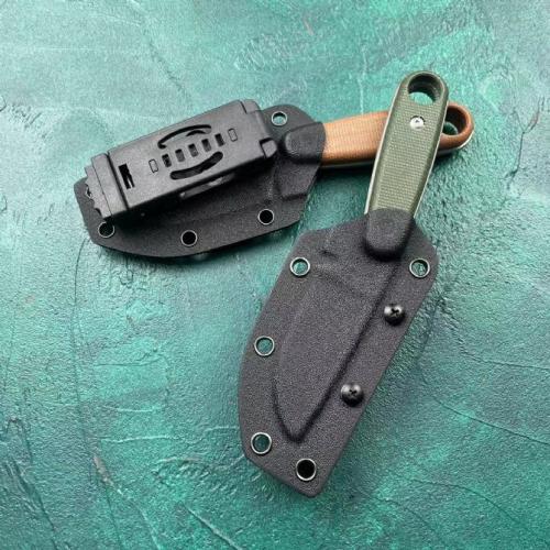 BK-006: The Compact Fixed Blade Knife