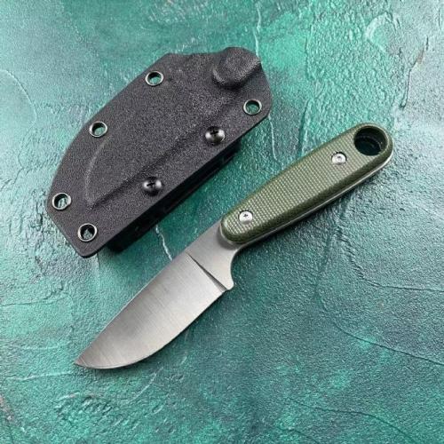 BK-006: The Compact Fixed Blade Knife