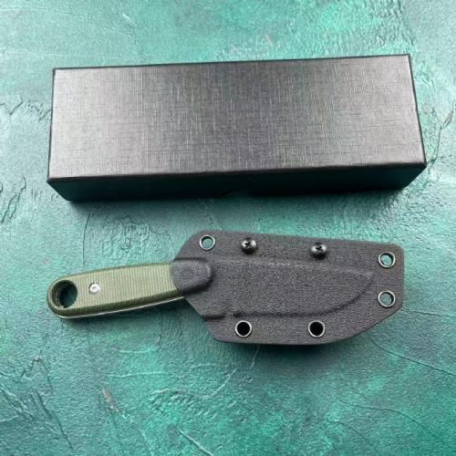 BK-006: The Compact Fixed Blade Knife