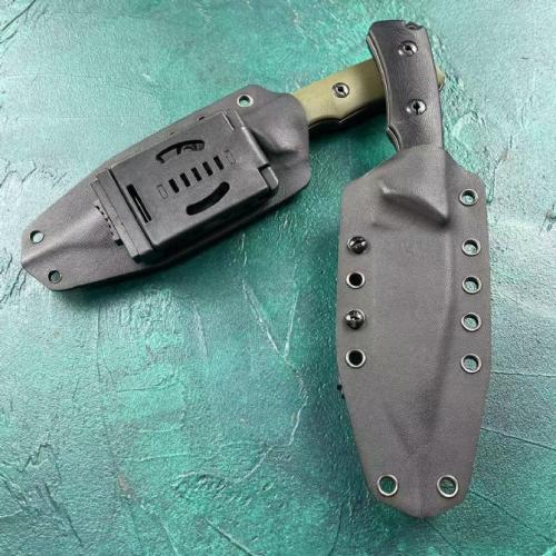 BK-004 Fixed Blade Knife: Precision and durability in one sleek design.
