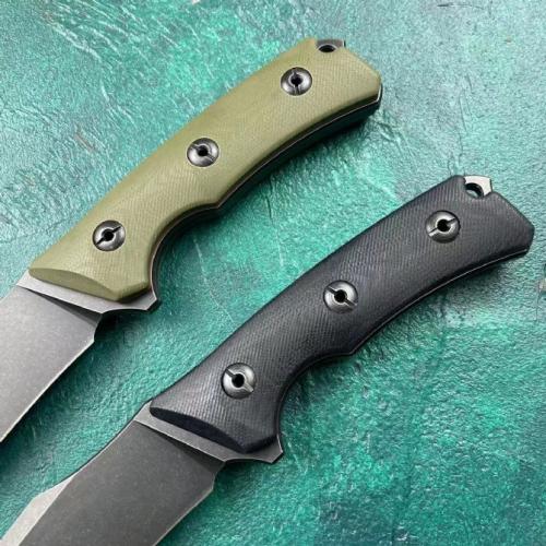 BK-004 Fixed Blade Knife: Precision and durability in one sleek design.