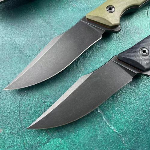 BK-004 Fixed Blade Knife: Precision and durability in one sleek design.