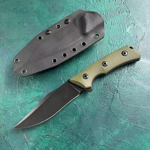 BK-004 Fixed Blade Knife: Precision and durability in one sleek design.