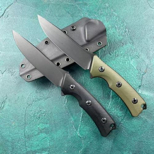 BK-005 Fixed Blade Knife for Export: Precision and Durability at Its Best