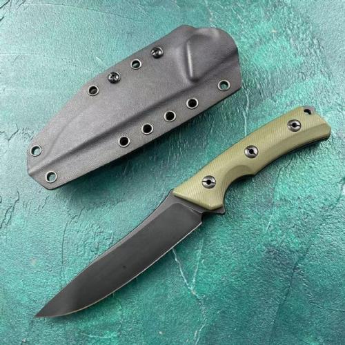 BK-005 Fixed Blade Knife for Export: Precision and Durability at Its Best