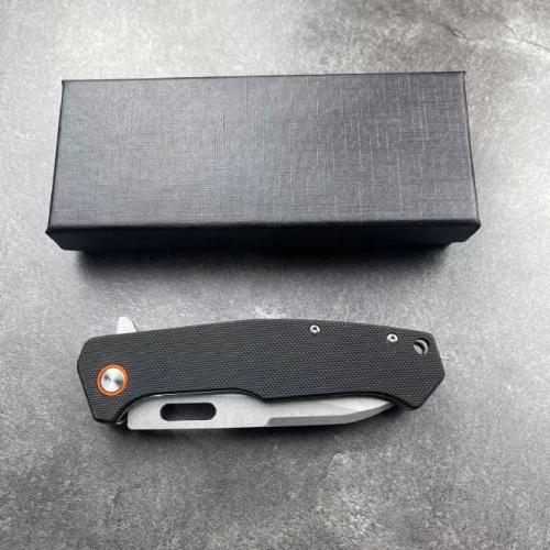 JJ183 Black Peak G10 Folding Knife: Precision Meets Durability
