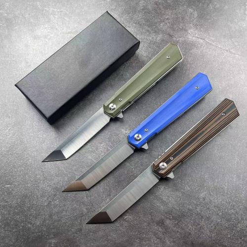 Introducing the JJ030 G10 Folding Knife