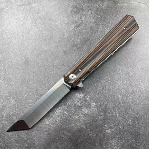 Introducing the JJ030 G10 Folding Knife