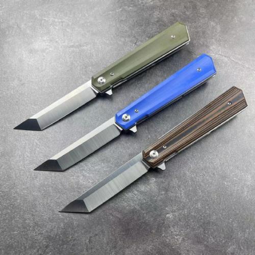 Introducing the JJ030 G10 Folding Knife