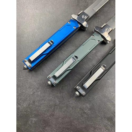 Introducing the 2024 AKC Italian Stiletto - Gambler Spring-Assisted Knife.