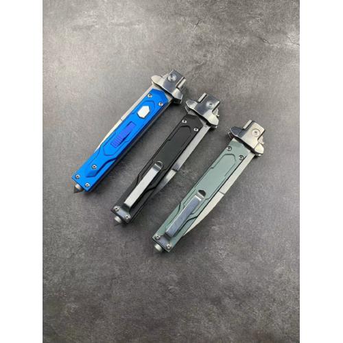 Introducing the 2024 AKC Italian Stiletto - Gambler Spring-Assisted Knife.