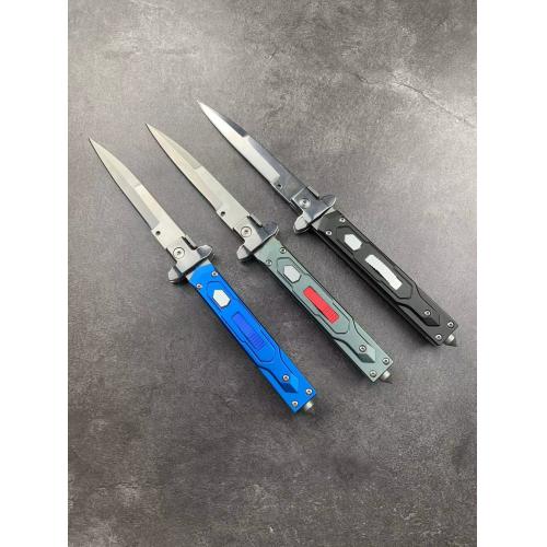 Introducing the 2024 AKC Italian Stiletto - Gambler Spring-Assisted Knife.