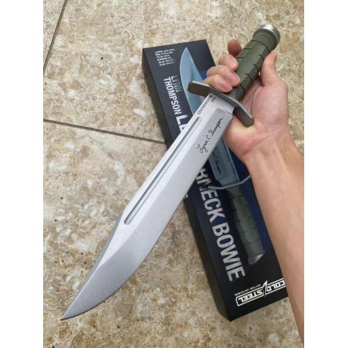 Introducing the 2023 Cold Steel Leatherneck USMC Survival Knife - Lynn Thompson Signature Edition.