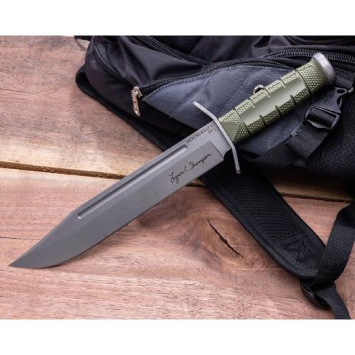 Introducing the 2023 Cold Steel Leatherneck USMC Survival Knife - Lynn Thompson Signature Edition.