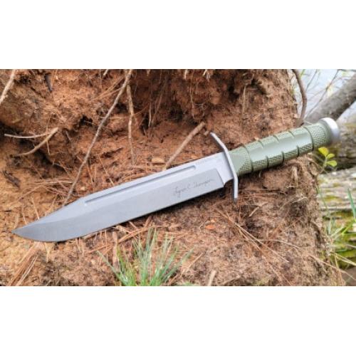 Introducing the 2023 Cold Steel Leatherneck USMC Survival Knife - Lynn Thompson Signature Edition.