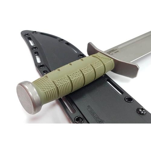 Introducing the 2023 Cold Steel Leatherneck USMC Survival Knife - Lynn Thompson Signature Edition.