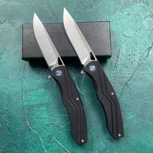 JJ051 Black Flag Gen 2 G10 Folding Knife