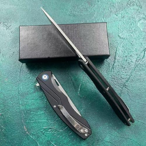 JJ051 Black Flag Gen 2 G10 Folding Knife