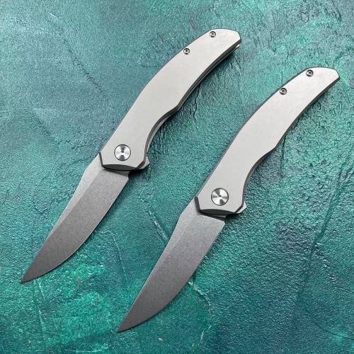 JJ110 M3 Titanium Folding Knife: Precision Meets Durability