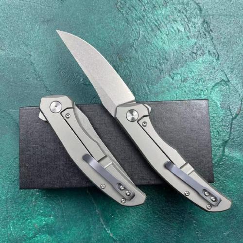JJ110 M3 Titanium Folding Knife: Precision Meets Durability