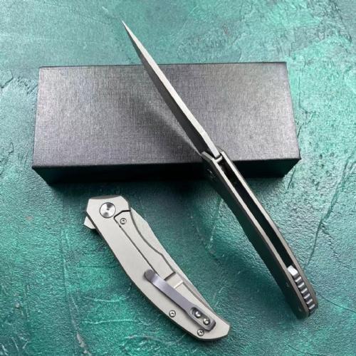 JJ110 M3 Titanium Folding Knife: Precision Meets Durability
